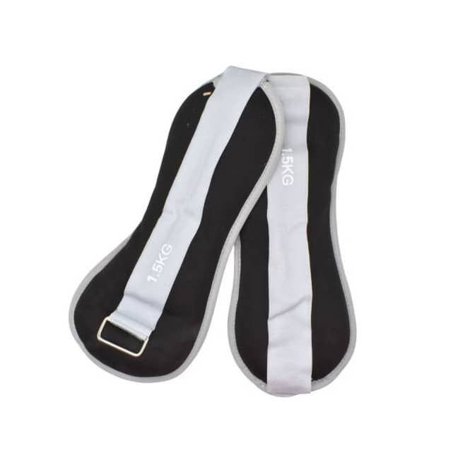 Pesas tobillos muñecas entrenamiento 1.5 kg